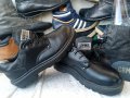 работни обувки UVEX original CLASSIC,42- 43 ANTISTATIC,ACID,OIL RESISTAND,100% естествена кожа, снимка 15