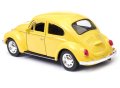 Volkswagen Beetle - мащаб 1:36 на Welly моделът е нов в кутия VW, снимка 4