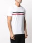 MONCLER Black Maglia Embossed Logo Slim Fit Мъжка Тениска size M (S), снимка 1 - Тениски - 43856712