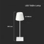 Настолна LED Лампа 3W Димиране Бяла Презареждане , снимка 7