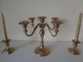 Комплект от 3 бр. свещника, снимка 6