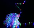 2.90Лв Светещ Цветен Шарен Маркуч на метър, Размери: 30 , 50, 70, 90, 100м LED