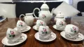 старинен немски фин порцелан чаши за кафе, снимка 1