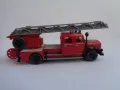 WIKING H0 1/87 MAGIRUS ПОЖАРНА КРАН МОДЕЛ ИГРАЧКА КАМИОН, снимка 3