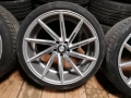 Vossen 20" 5x112 Mercedes Audi Vw гуми 255/35/20, снимка 4