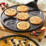 Тиган за палачинки с форми на емотикони – перфектен за весела и вкусна закуска, снимка 4