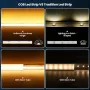 Нова LED лента 4M топла бяла 2700K, COB технология, димируема светлина, снимка 3