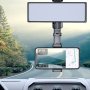 Универсална поставка за телефон или GPS навигация в автомобил, до 360° ъгъл на въртене, снимка 3