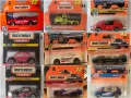 Метални колички Мачбокс Matchbox от различни години в мащаб 1:64 Част1, снимка 8