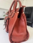 Дамска чанта от естествена мека кожа “Chloe“Нова, снимка 6