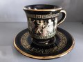 Сервиз за кафе гръцки мотиви, снимка 2