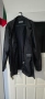 Продавам мъжко кожено черно яке/сако от естествена кожа., снимка 2