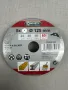 Диск от шкурка за дърво и метал 125 мм, P80 - 5 броя, снимка 1