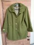 Палто - зелено палто, снимка 1 - Палта, манта - 43583286