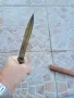 Нож, кама, кинжал от Бирма, снимка 14