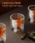 Kollea Комплект гарафа за напитки с две чаши за мъже, 830 мл, снимка 4