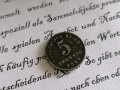 Райх монета - Германия - 5 пфенига | 1918г.; серия А