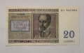 Белгия 20 франка 1956 година, снимка 1