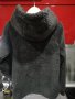 Пухкаво яке с качулка - М, снимка 5