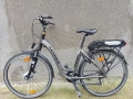 28 цола електрически велосипед с 7 скорости усилени капли амортисьори предни палцови команди , снимка 11