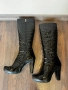 Дамски ботуши с висок ток, снимка 2