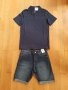 Детски къс панталон H&M, блузи H&M, лятно яке Kipsta, за 12г.момче.НОВИ., снимка 10
