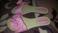 Розови чехли с цвете 38 номер, снимка 1 - Чехли - 33566108
