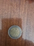 Монета от 2 евро с грешка, снимка 3