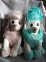 Плюшено куче- пудел с 3D очи, снимка 1 - Плюшени играчки - 35259556