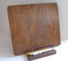 Стара дървена дъска  за писане, снимка 1 - Антикварни и старинни предмети - 29035724
