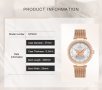Дамски часовник NAVIFORCE Gold/Silver 5018 RGW., снимка 7