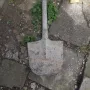 Стара лопата с дръжка, снимка 2