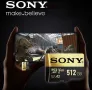Карта памет SONY 256GB, 512GB и 2TB , снимка 7