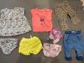 ZARA,MEXX 0-3m нов пролетно- летен сет