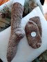 Ръчно плетени мъжки чорапи от вълна размер 39