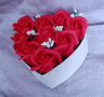 Декорации с ароматни сапунени рози , снимка 3