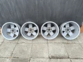 ОРИГИНАЛНИ джанти 17' цола 5x112 57,1 VW / Фолксваген АУДИ Сеат Шкода, снимка 6