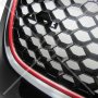 Тунинг Решетка за Предна Броня VW Голф Volkswagen Golf 5 GTI, снимка 2