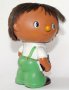 Японска 18 см. Japan гумена играчка кукла 1980те, снимка 7