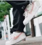 Nike Air Force Shadow White Phantom pink дамско номер 40.5, снимка 10