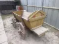 Дървена каруца, снимка 6