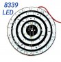 Декорация LED кръгла 8339, снимка 2