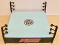 Ринг за играчки WWE 2007 Money In The Bank Ring Playset MITB цял сет комплект Jakks, снимка 2