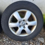 Алуминиеви джанти с гуми 5х100, снимка 3
