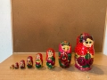 огромна руска матрьошка/9 части/, снимка 10