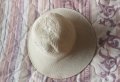 Нова лятна шапка с периферия екрю S-M плажна шапка, снимка 3