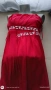 Бутикова рокля ,прелестен червен уникат , снимка 2