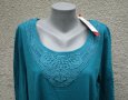 4XL  Нова блуза Sheego с дантела , снимка 2