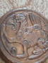 Меден релеф грифон 35948, снимка 8