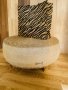 Табуретка/пуф. Ръчна изработка!, снимка 10